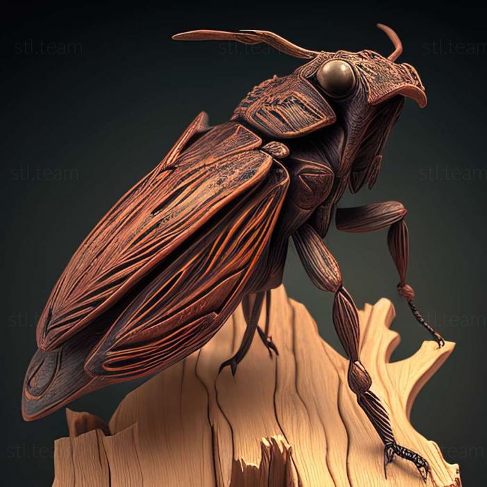 3D модель Cithaeronidae (STL)